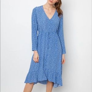 Rails Jade Blue Wisteria Dress